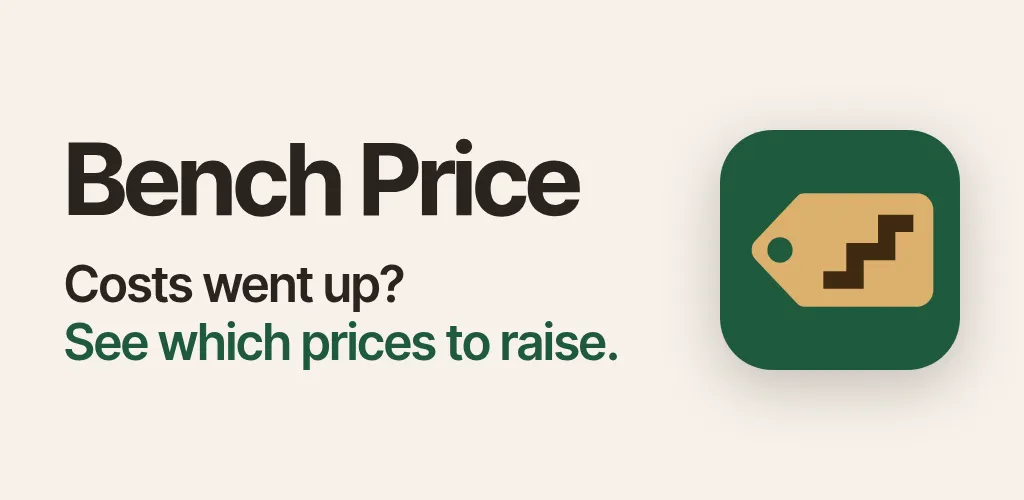 Bench Price