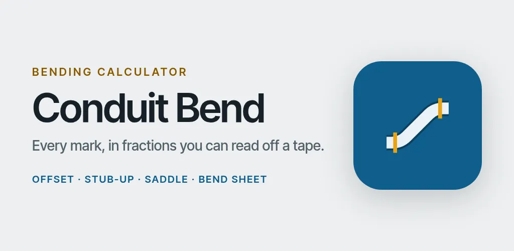 Conduit Bend