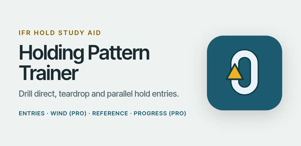 Holding Pattern Trainer