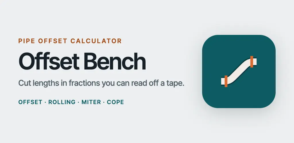 Offset Bench