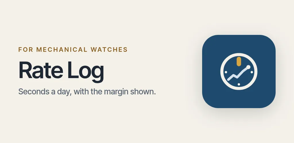 Rate Log