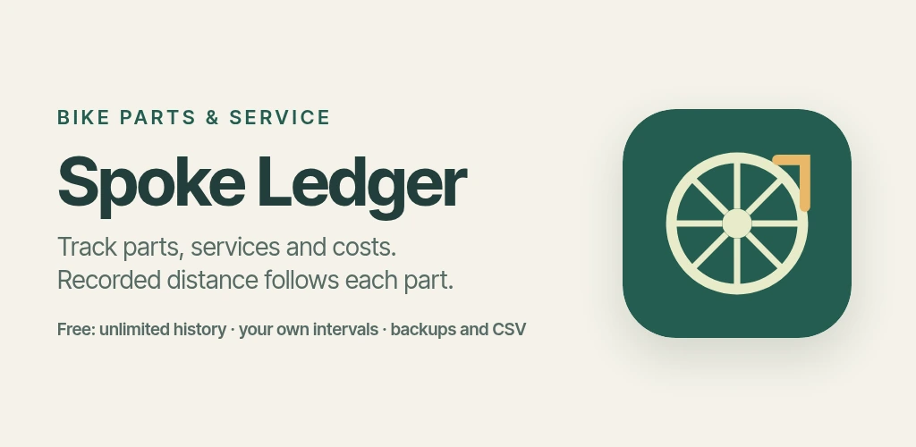 Spoke Ledger