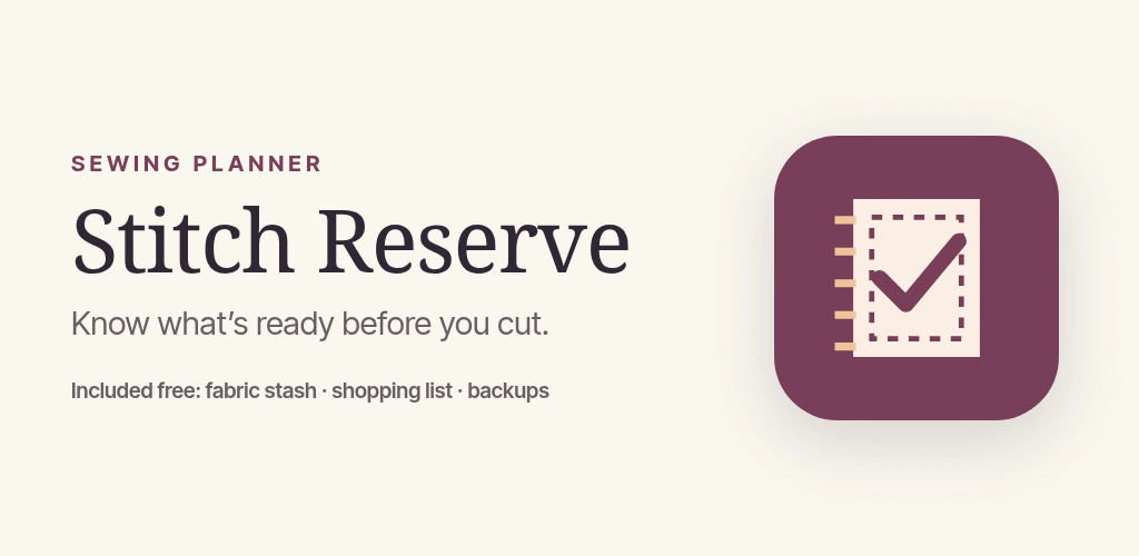 Stitch Reserve